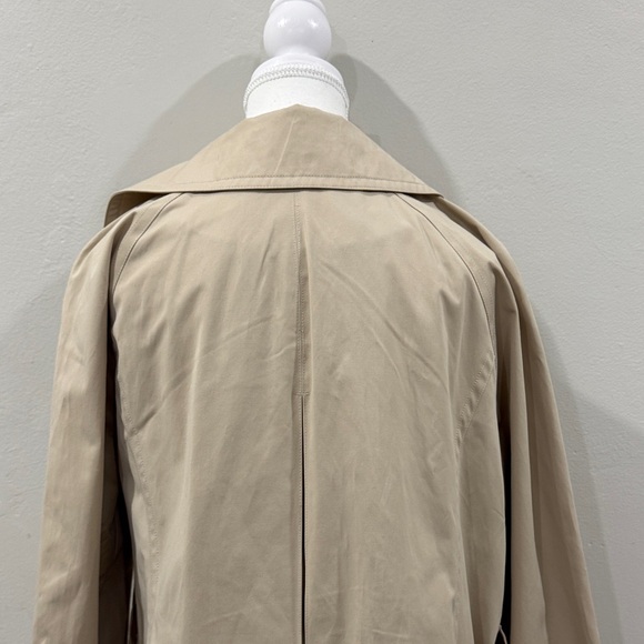 NWT Michael Kors Trench Coat – Beige, Size XL - Picture 8 of 16